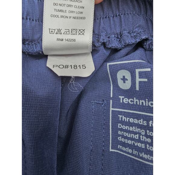 FIGS Women's Size XS Yola Fionlite Scrub Pants Navy W21SW2018 1 - Picture 4 of 6